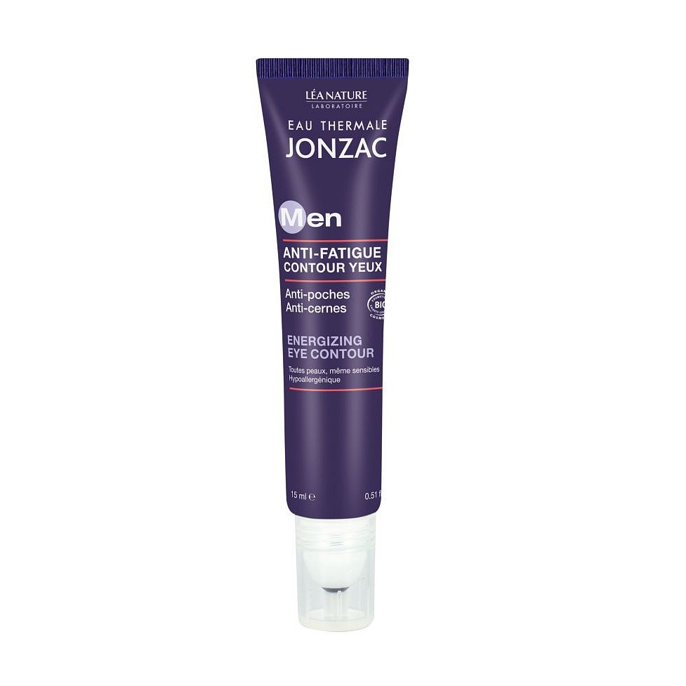 JONZAC MEN Revitalizační přípravek na oční kontury BIO 15 ml