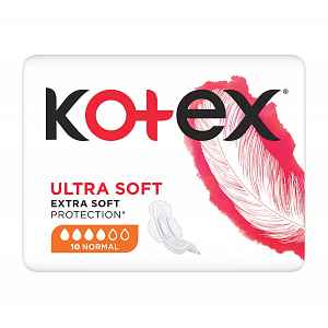 Kotex Ultra Soft Normal vložky 10 ks