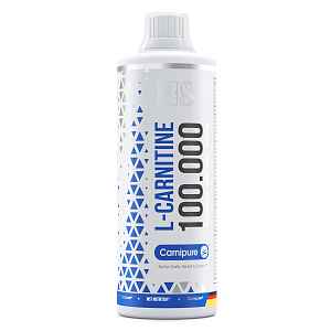 MST Nutrition L-Carnitine 100000 Carnipure® 1000 ml pomeranč