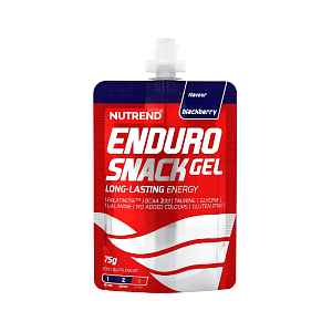 Nutrend Endurosnack ostružina sáček 75 g