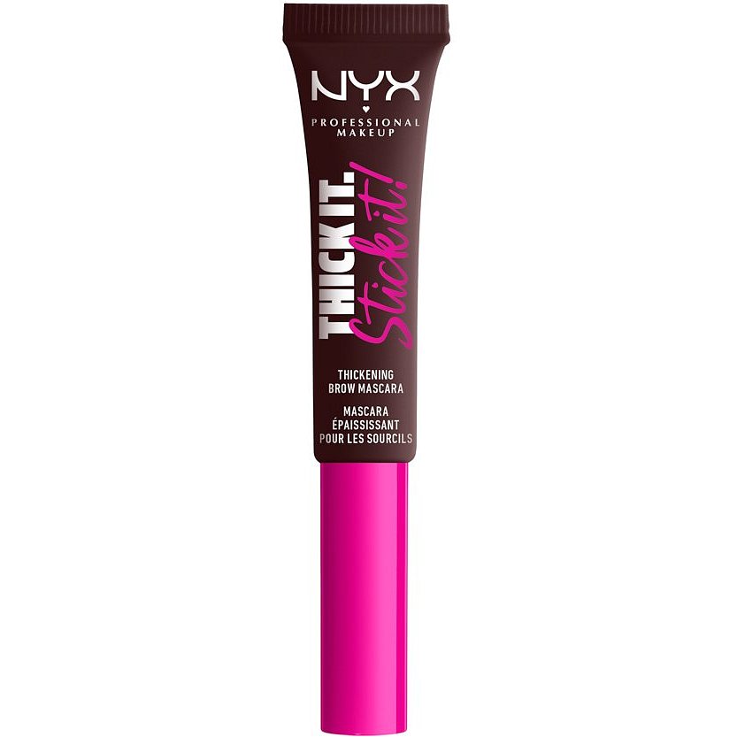 NYX Professional Makeup Thick It Stick It - Řasenka na obočí - Espresso 7ml