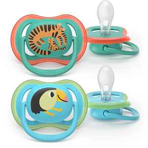Philips Avent Ultra Air SCF087/11 6-18m dudlík Boy 2 ks