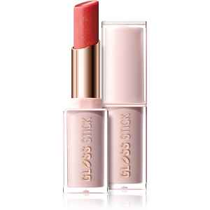 Revolution Pout Lip Gloss Stick hydratační lesklá rtěnka odstín Shimmer Sugar Cookie Pink 3 g