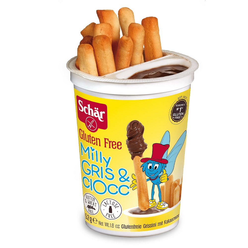 SCHÄR Milly Gris&Ciocc 52 g
