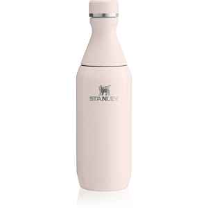 Stanley All Day Slim Bottle nerezová láhev na vodu malá Rose Quartz Gloss 1 ks