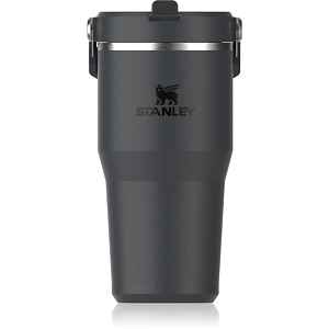 Stanley IceFlow™ Flip Straw Tumbler nerezová láhev na vodu Black 2.0 1 ks