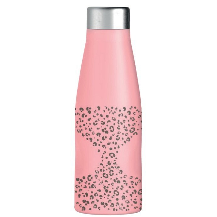 SUAVINEX Jungle Termo Nerezová láhev růžová 500ml