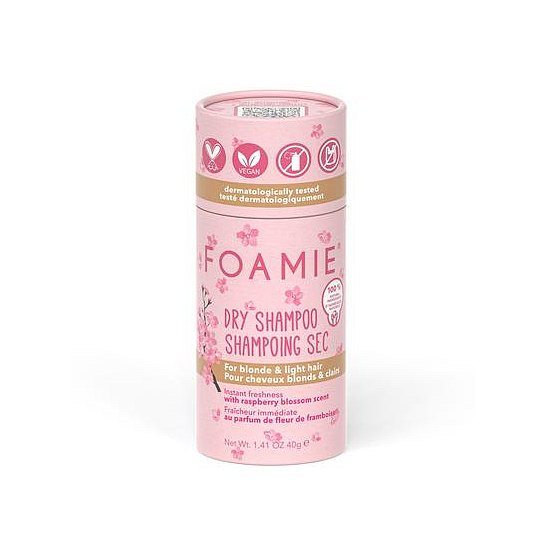 Suchý šampon pro hnědé a tmavé vlasy Berry Brunette (Dry Shampoo) 40 g