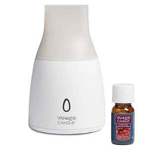 YANKEE CANDLE Ultrasonic Aroma difuzér+ náplň Black Cherry