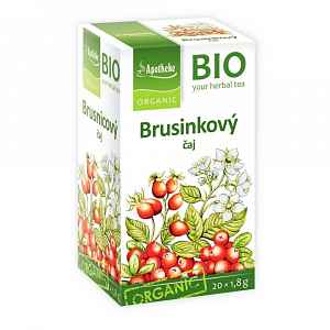 Apotheke BIO Brusinkový ovocný čaj 20 x 1.8g