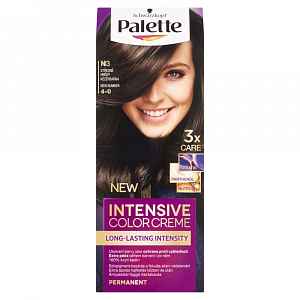 Schwarzkopf Palette Intensive Color Creme barva na vlasy Středně Hnědý N3