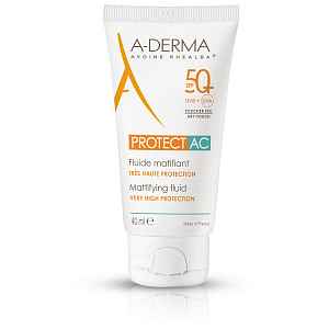 A-DERMA Protect AC Zmatňující fluid SPF50+ 40ml