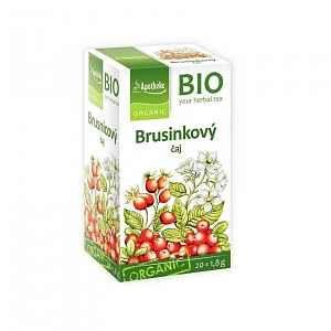 Apotheke BIO Brusinkový ovocný čaj 20 x 1.8g