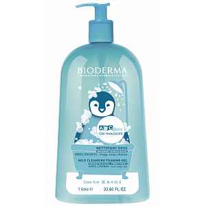 Bioderma Abcderm Moussant 1l