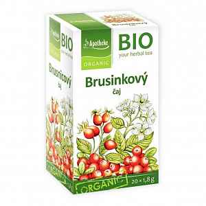 Apotheke BIO Brusinkový ovocný čaj 20 x 1.8g