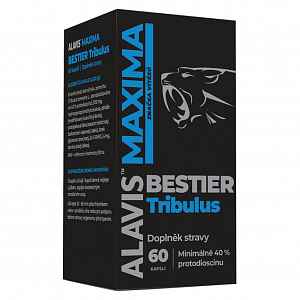 Alavis Maxima Bestier Tribulus 60 kapslí