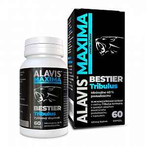 Alavis Maxima Bestier Tribulus 60 kapslí