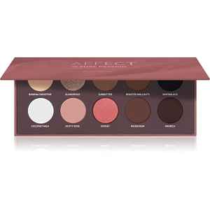 Affect Pressed Eyeshadow Palette paletka očních stínů odstín Pure Passion 10x2 g