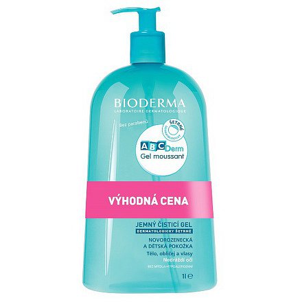 Bioderma Abcderm Moussant 1l