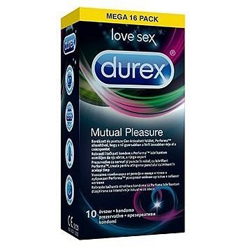 Durex SEX Mutual Pleasure 16 ks