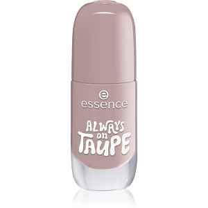 essence Gel Nail Polish gelový lak na nehty odstín 37 ALWAYS on TAUPE 8 ml