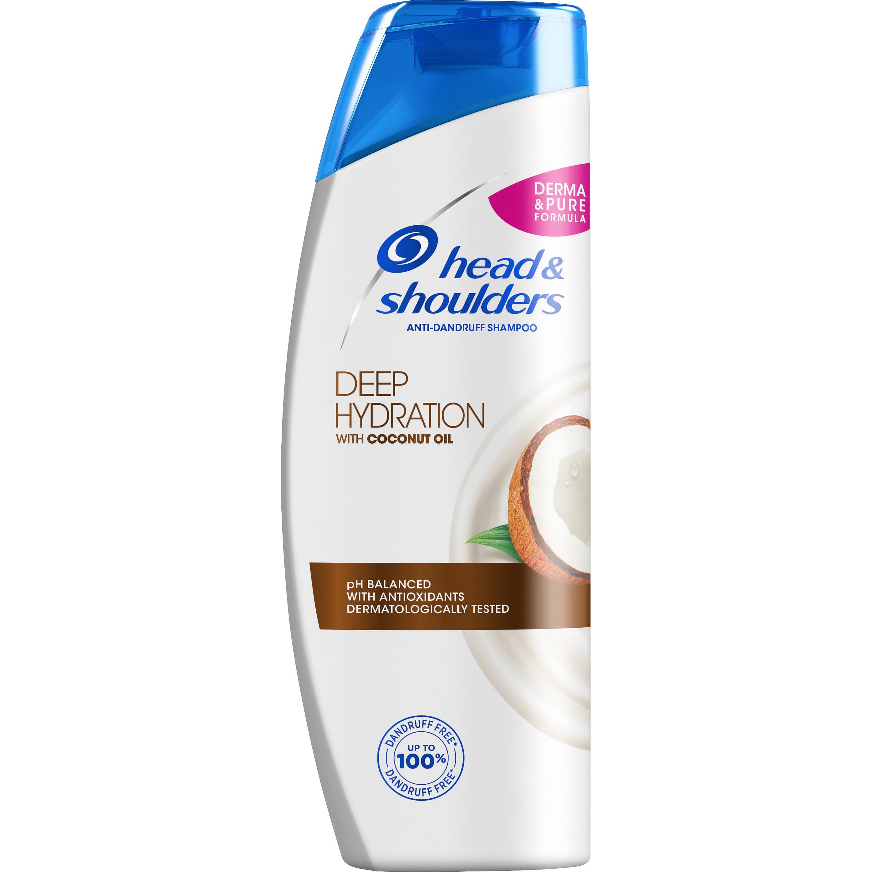 Head & Shoulders šampón Deep Hydration Coconut 400ml