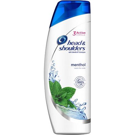 Head & Shoulders šampón Menthol 400ml