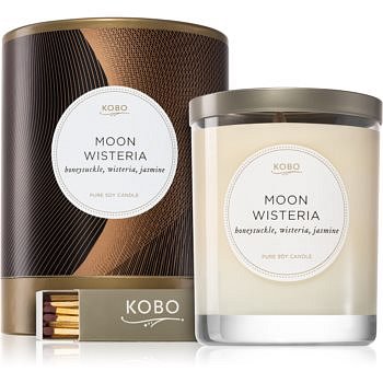 KOBO Filament Moon Wisteria vonná svíčka 312 g