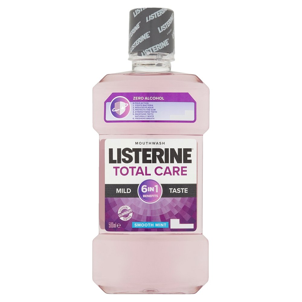 LISTERINE Total Care Zero ústní voda 500 ml