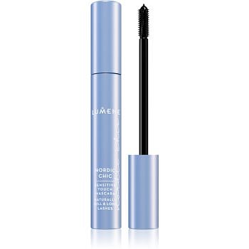 Lumene Nordic Chic Sensitive prodlužující řasenka pro citlivé oči odstín Black