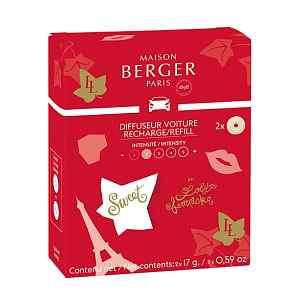 Maison Berger Paris Náhradní náplň do difuzéru do auta Lolita Lempicka Sweet