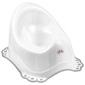 MALTEX Nočník protiskluzový Classic White