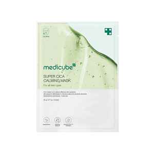 Medicube Zklidňující pleťová maska Super Cica (Calming Face Mask) 22 g