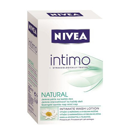 NIVEA INTIMO sprch.emulze NATURAL 250ml č.80813