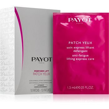 Payot Perform Lift expresní liftingová péče na oční okolí 10 x 1,5 ml