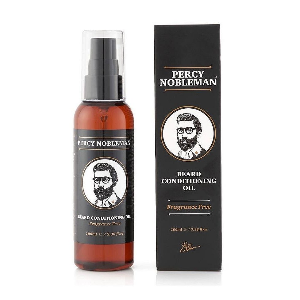 Percy Nobleman Kond.vyž.olej.na vousy neparf.100ml