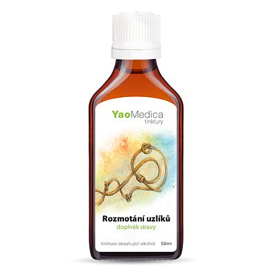 Rozmotání uzlíků 50 ml