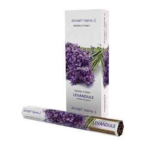 Sweet Home Vonné tyčinky Incense Levandule 20 ks