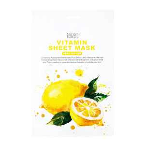 Tenzero Pleťová maska s vitaminem C 25 ml