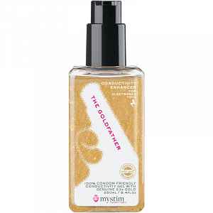 Vodivý lubrikační gel pro elektrosex Gold Rush 250ml