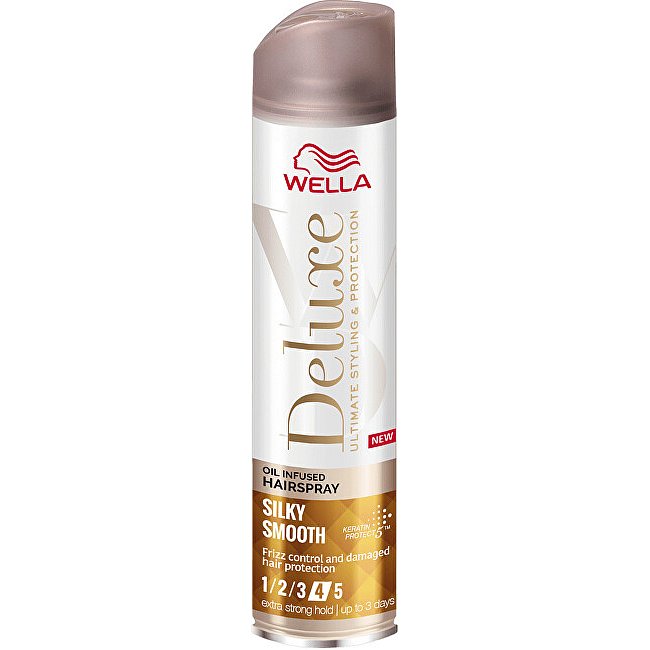 Vyživující lak na vlasy Deluxe (Silky Smooth Hairspray) 250 ml