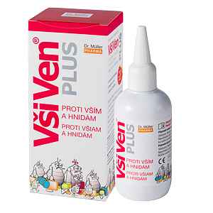 Dr.Müller Všiven PLUS proti vším a hnidám 120ml