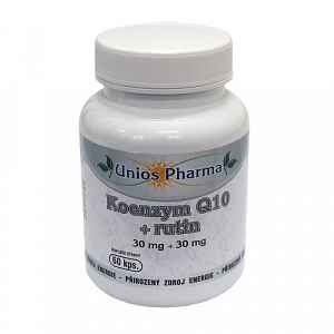 Uniospharma Koenzym Q 10  30 mg+rutin orální tobolky 60