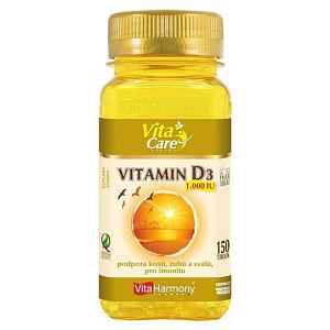 VitaHarmony Vitamin D3 1000IU tob.150
