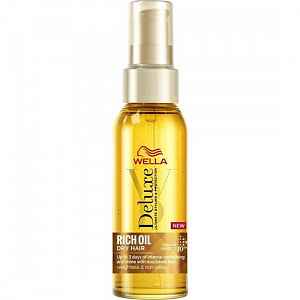 Vlasový olej pro suché a poškozené vlasy Deluxe (Rich Oil) 100 ml