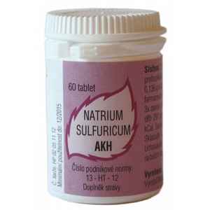 AKH Natrium sulfuricum por.tbl. 60