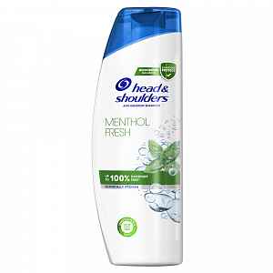 Head & Shoulders šampón Menthol 540ml