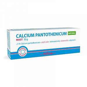 MedPharma Calcium pantothenicum Natural mast 30g