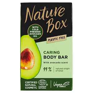 Nature Box Tuhé sprchové mýdlo Avocado Oil  150 g