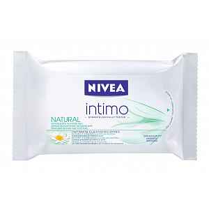 NIVEA INTIMO ubrousky pro int.hygienu 20ks č.80783